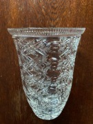 wazonik szkło kryształowe vintage