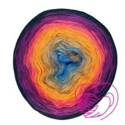 Motki Ombre Bawełna Akryl 4 Nitki 1000 m Magiczne Sploty