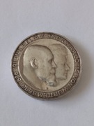 Moneta 3 marki 1911 F Niemcy , Wirtembergia Wilhelm II