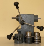 Zestaw elementów do wiertarki stołowej