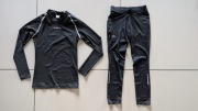 Spodnie i koszulka do piłki nożnej r. 134 - 146 Kalenji Kipsta komplet