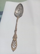 Srebrna lyzeczka, pomnik: kajzer Wilhelm I , Berlin.