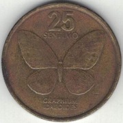 Filipiny 25 sentimo centymów 1990 - 21 mm - nr 1
