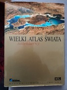 Wielki Satelitarny Atlas Świata PWN | Piękny Stan | Mapy i Zdjęcia