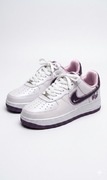 Nike Air Force 1’07 białe/fiolet – rozmiar 37 – nowe