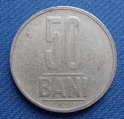 Moneta Rumunia 50 bani 2006