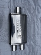 TŁUMIK ŚRODKOWY 63,5MM TURBOWORK LT304SS