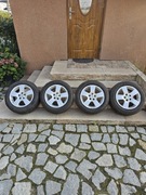 Felgi aluminiowe Enzo 6,5x 15 z oponami letnimi  Nexen Nblue 195/60/15