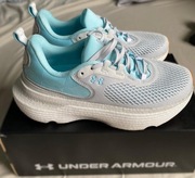 Damskie buty do biegania Under Armour UA W Infinite Elite 2 - szare r. 40