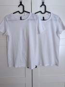 SINSAY Bluzki koszulki t-shirty w-f 2 sztuki zestaw rozm. XS/S