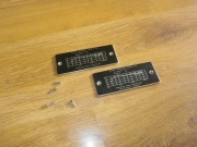 TONSIL ZG 30 C114 4ohm tabliczki 2szt. ładne