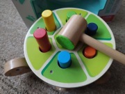 Wbijak Żółw drewniany 