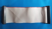 Taśma do stacji dyskietek FDD 34pin kabel 3,5" AMIGA A1200 + zasilanie 4pin