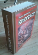 Krzyżacy Henryk Sienkiewicz lektura twarda oprawa