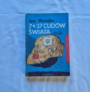 Książka 7+37 Cudów Świata 