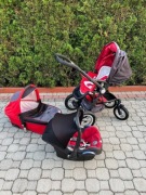 Wózek 3 w 1 Espirio Vector Pro z fotelikiem MaxiCosi