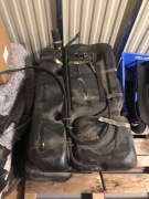 Porsche 944 zbiornik paliwa