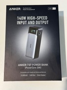 powerbank Anker 737 PowerCore 24K 140W PD 24000 mAh NOWY