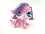 LITTLEST PET SHOP LPS - Pies Spaniel Zoe Trent #3618 [ac221]