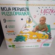 Moja pierwsza puzzlopianka mata dla dzieci Trefl Baby 0+