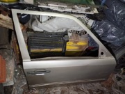 Mercedes w124 drzwi prawy przód pasażera złote klamka kombi sedan