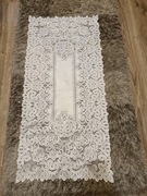 Obrus na stół biały