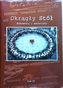 Okrągły Stół dokumenty i materiały, t. IV