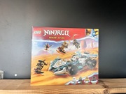 LEGO Ninjago 71791 Zane’s Dragon Power Spinjitzu Race Car komplet 