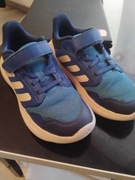 Trampki dziecięce 35 Adidas adidasy dla dzieci biała podeszwa 