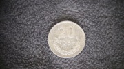 PRL Moneta 20 Groszy z 1977