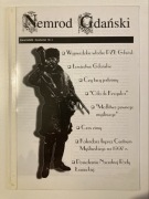 PZŁ Nemrod Gdański Kwartalnik Łowiecki Nr 1 unikat 1997