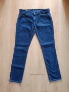 Jeansy Levi’s 519 W28 L32 granatowe slim fit