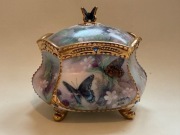 LENA LIU Śliczna pozytywka szkatułka puzderko CUDO