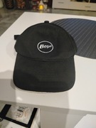 Czapka z daszkiem bejsbolówka BEGADI, czarna, nowa,  rozmiar regulowany 