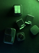 GoPro HERO 12 Black + MEGA ZESTAW (Max Lens Mod, 4x Aku, 256GB)