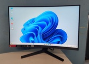 monitor iiyama 27" zakrzywiony 165Hz, 1920 x 1080 LED VA, gwarancja