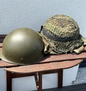 Oryginalny niemiecki hełm M1A1 (Bundeswehr)+liner US 90+pokrowiec i siatka