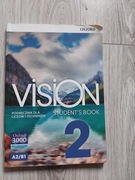 Podręcznik Vision students book A2/B1