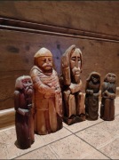 Zaybtkowe ludowe świece z wosku, słowiańskie, bożki