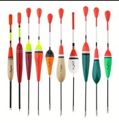 Zestaw 10 szt. Spławików kolorowe