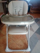 Krzesełko do karmienia Kinderkraft