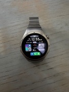 Smartwatch HUAWEI Watch GT 4 Elite 46mm Srebrny