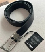 Skórzany pasek męski Ochnik, nowy z metką!