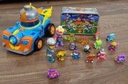 _Super Zings_ zestaw figurek + samochód