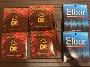 Struny do gitary elektrycznej DR DEQ DRAGON SKIN+ 10-52