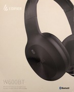EDIFIER W600BT BLACK - NOWE Czarne Słuchawki Bluetooth (Tarchomin)
