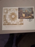 Koperta FDC 550 rocznica urodzin Mikołaja Kopernika 