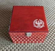 Służba Wywiadu Wojskowego SWW - drewniane pudełko ozdobne 