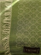 Massimo dutti Unqilo Zara Benetton Vietri Milano szal zgaszona mięta Nowy