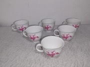 Zestaw 6 porcelanowych filiżanek Seltmann Weiden Annabell – Bavaria Vintage